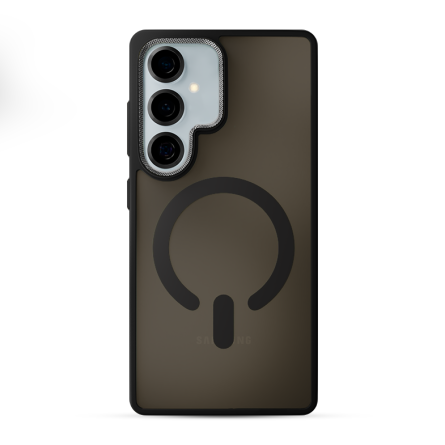 MagSafe poluprozirna maskica s obojenim rubovima za Samsung Galaxy S26 - Više boja 263648