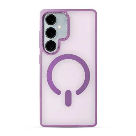 MagSafe poluprozirna maskica s obojenim rubovima za Samsung Galaxy S26 - Više boja 263655