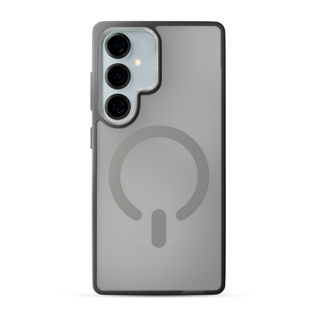 MagSafe poluprozirna maskica s obojenim rubovima za Samsung Galaxy S25 / Galaxy S24 - Više boja 255263