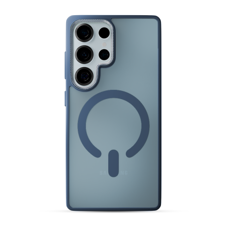 MagSafe poluprozirna maskica s obojenim rubovima za Samsung Galaxy S25 Ultra - Više boja 255254