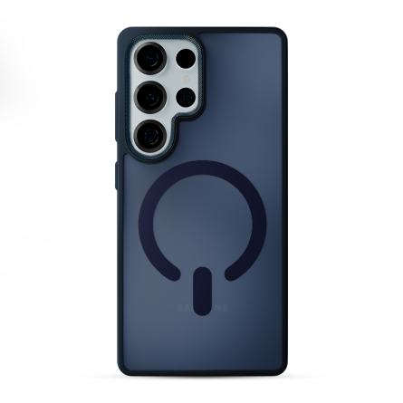 MagSafe poluprozirna maskica s obojenim rubovima za Samsung Galaxy S25 Ultra - Više boja 255255