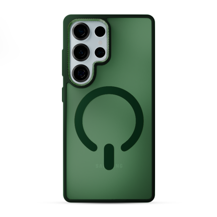 MagSafe poluprozirna maskica s obojenim rubovima za Samsung Galaxy S25 Ultra - Više boja 255256