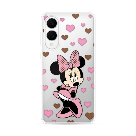 Silikonska Maskica za Galaxy S25 Edge - Cute Mouse 252897