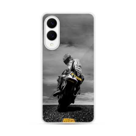 Silikonska Maskica za Galaxy S25 Edge - Motorcycle 252923