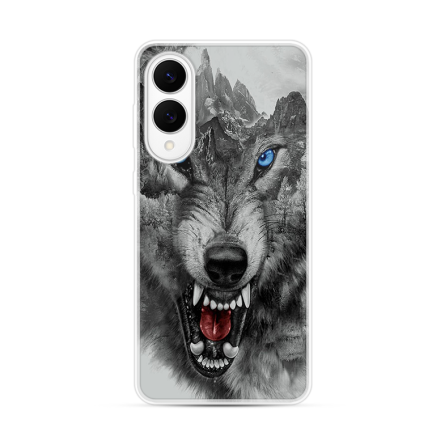 Silikonska Maskica za Galaxy S25 Edge - Lone Wolf 252929