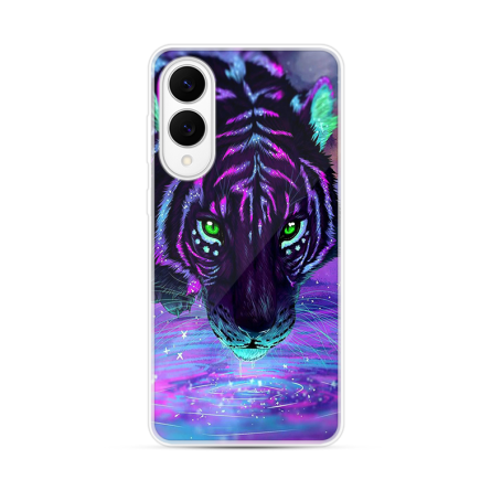 Silikonska Maskica za Galaxy S25 Edge - Neon Tiger 252933