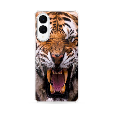 Silikonska Maskica za Galaxy S25 Edge - Wild Tiger 252935