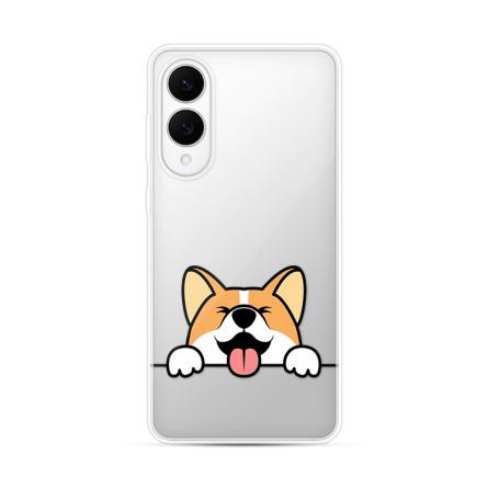 Silikonska Maskica za Galaxy S25 Edge - Shiba inu 252943
