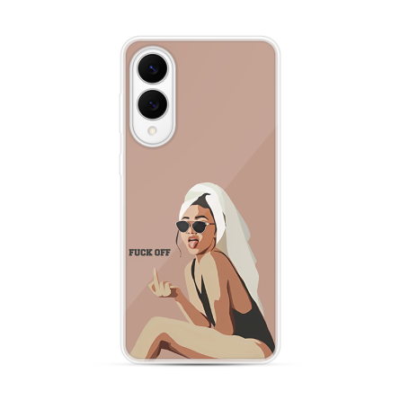 Silikonska Maskica za Galaxy S25 Edge - F*** of 252958