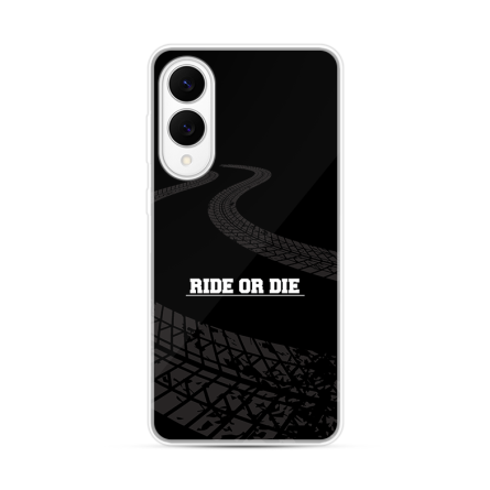 Silikonska Maskica za Galaxy S25 Edge - Ride or Die 252964