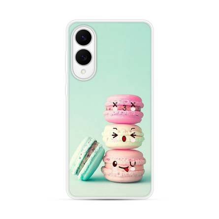 Silikonska Maskica za Galaxy S25 Edge - Happy Macarons 252966