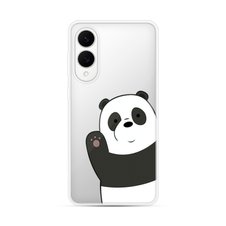 Silikonska Maskica za Galaxy S25 Edge - Hello Panda 252970