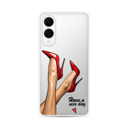Silikonska Maskica za Galaxy S25 Edge -  Have a Nice Day 252978