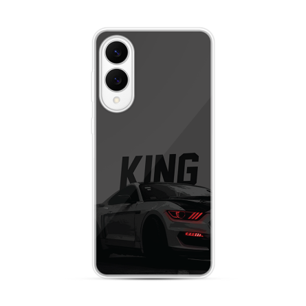 Silikonska Maskica za Galaxy S25 Edge - Car King 252982