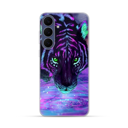 Silikonska Maskica za Galaxy S25 FE - Neon Tiger 257882