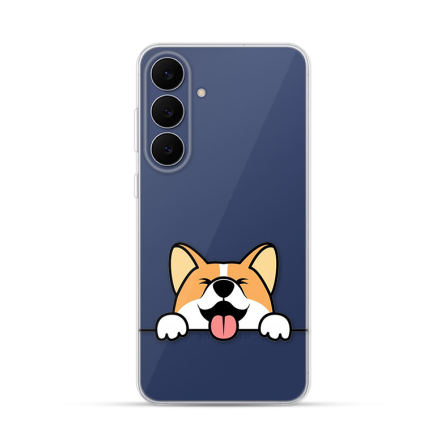 Silikonska Maskica za Galaxy S25 FE - Shiba Inu 257892