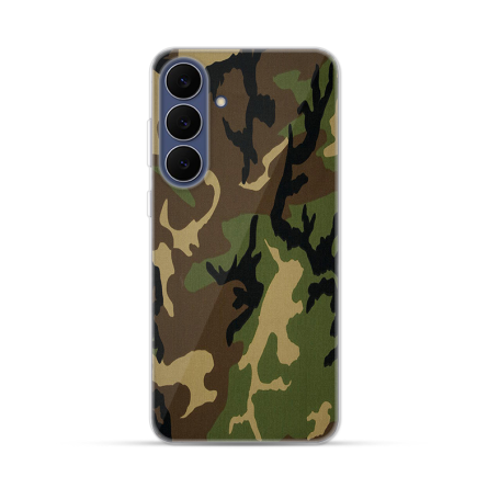 Silikonska Maskica za Galaxy S25 FE - Camouflage 260355