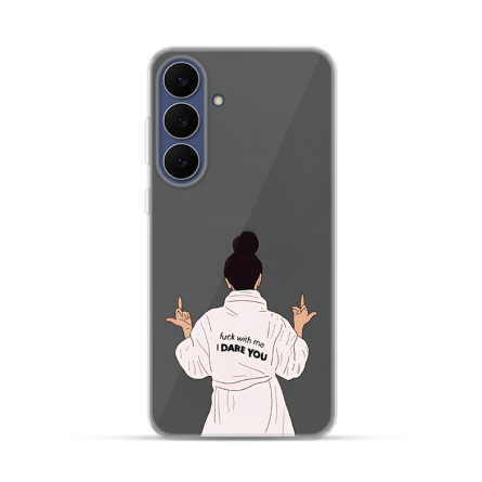 Silikonska Maskica za Galaxy S25 FE - I Dare You 257914