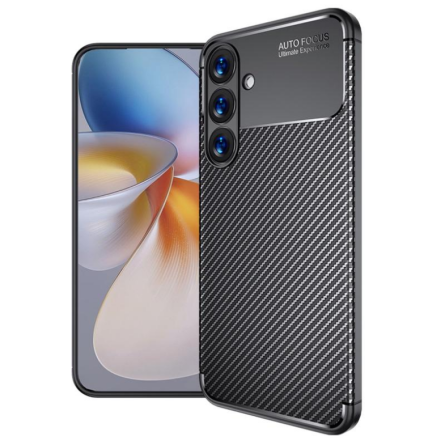 Armor Silikonska Carbon fiber Maskica za Samsung Galaxy S25 255347