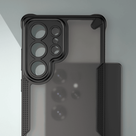 Defender Matt maskica za Samsung Galaxy S25 Ultra - Crna 250135