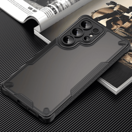 Defender Matt maskica za Samsung Galaxy S25 Ultra - Crna 250136