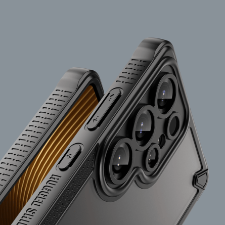 Defender Matt maskica za Samsung Galaxy S25 Ultra - Crna 250138