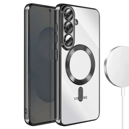 Kromirana Magsafe maskica za Samsung Galaxy S25 - Više boja 265279