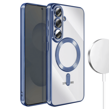 Kromirana Magsafe maskica za Samsung Galaxy S25 - Više boja 265284