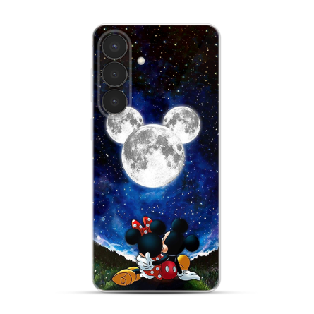Silikonska Maskica za Samsung Galaxy S26 Plus - Cartoon Moon 263993