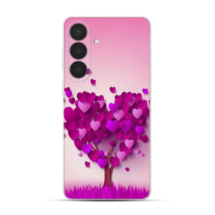 Silikonska Maskica za Samsung Galaxy S26 - Love Tree 263469