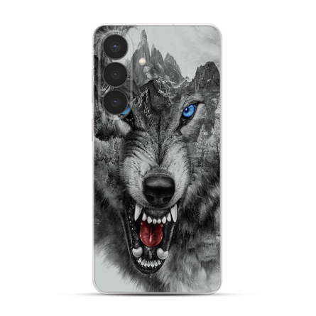 Silikonska Maskica za Samsung Galaxy S26 - Lone Wolf 263485