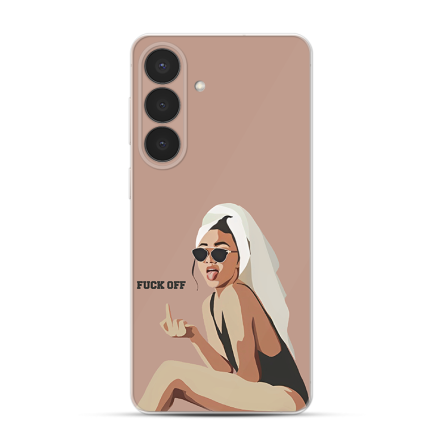 Silikonska Maskica za Samsung Galaxy S26 - F*** off 263515