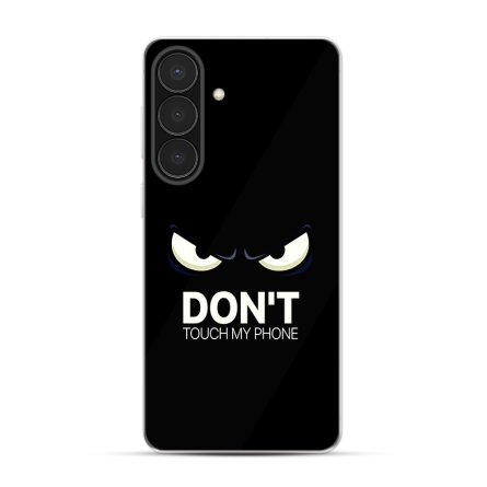 Silikonska Maskica za Samsung Galaxy S26 Plus - Don't Touch My Phone 264023