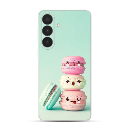 Silikonska Maskica za Samsung Galaxy S26 Plus - Happy Macarons 264024