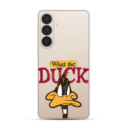 Silikonska Maskica za Samsung Galaxy S26 - What The Duck 263554