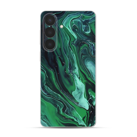 Silikonska Maskica za Samsung Galaxy S26 - Liquid Green 263586