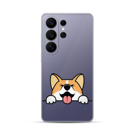 Silikonska Maskica za Samsung Galaxy S26 Ultra - Shiba Inu 263236
