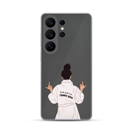 Silikonska Maskica za Samsung Galaxy S26 Ultra - I Dare You 263266