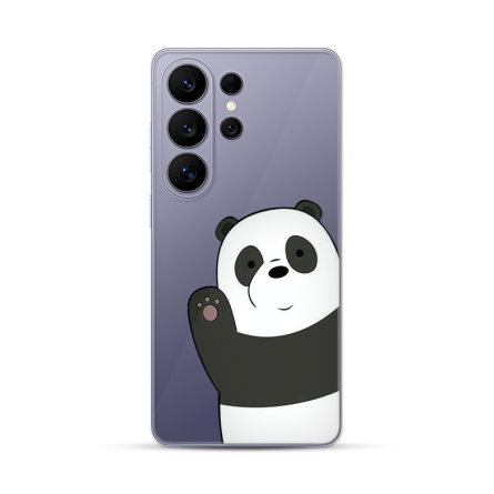Silikonska Maskica za Samsung Galaxy S26 Ultra - Hello Panda 263279