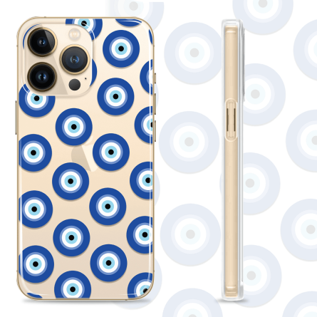 Silikonska maskica za mobitel - Evil Eye - S276 237522