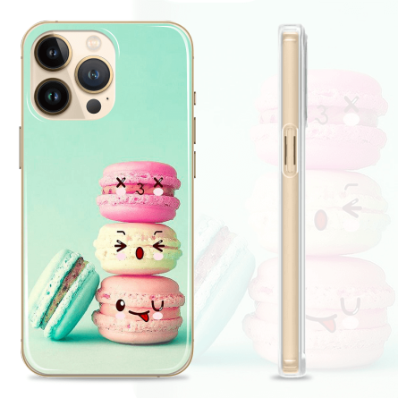 Silikonska Maskica za mobitel - Macarons 2 - S45 237578
