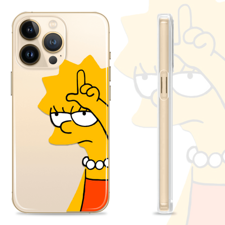Silikonska Maskica za mobitel - Lisa iz Simpsona - S46 237577