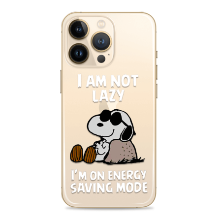 Silikonska Maskica za mobitel - "I am not lazy" - S53 225116