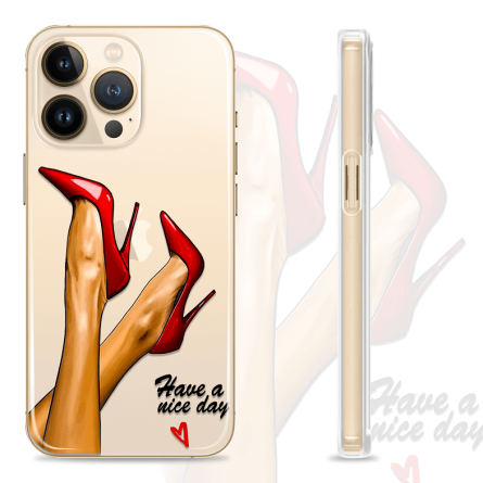 Silikonska Maskica za mobitel - Štikle - S58 237575