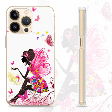Silikonska Maskica za mobitel - Vila - S59 237535