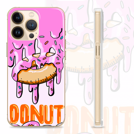 Silikonska Maskica za mobitel - Donut - S74 237574