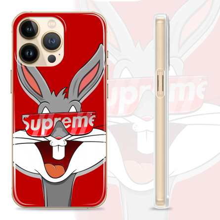 Silikonska Maskica za mobitel - Crtani zec - S89 237527