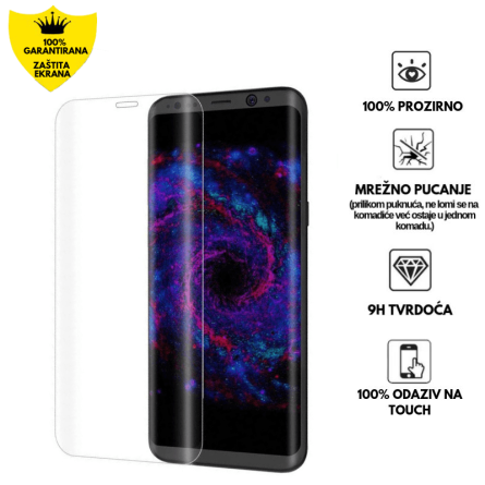Zaštitno Staklo za ekran za Galaxy S8 Plus (2D) - Prozirno 139823
