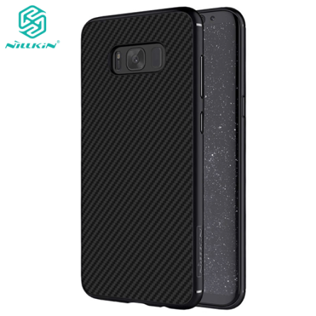 Nillkin Synthetic Fiber Maskica za Galaxy S8 Plus – Crna 43548