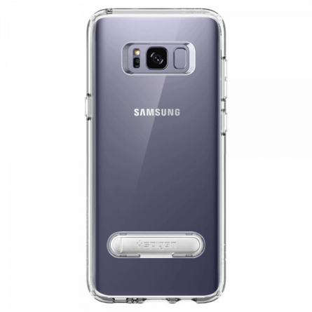 Spigen Ultra Hybrid ”S” Maskica za  Galaxy S8 - Crystal Clear 43493